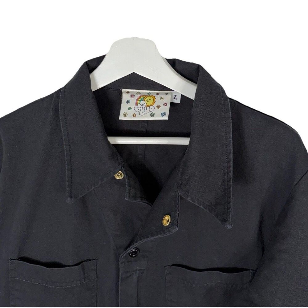 BIG BUD Large Black Coveralls Womens Workwear - Picture 11 of 13